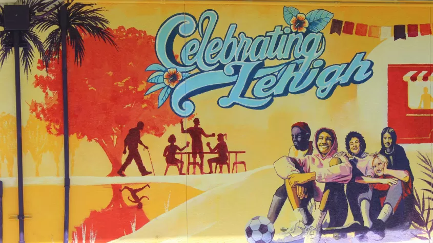 Lehigh Acres Mural