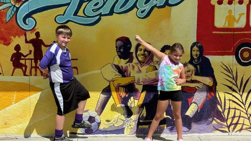Lehigh Acres Mural