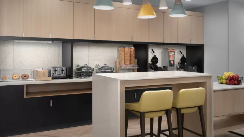 Complimentary Breakfast Buffet