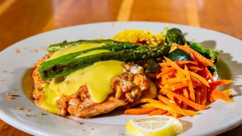 Keylime Bistro Food
