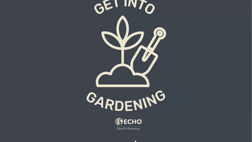 Get Into Gardening