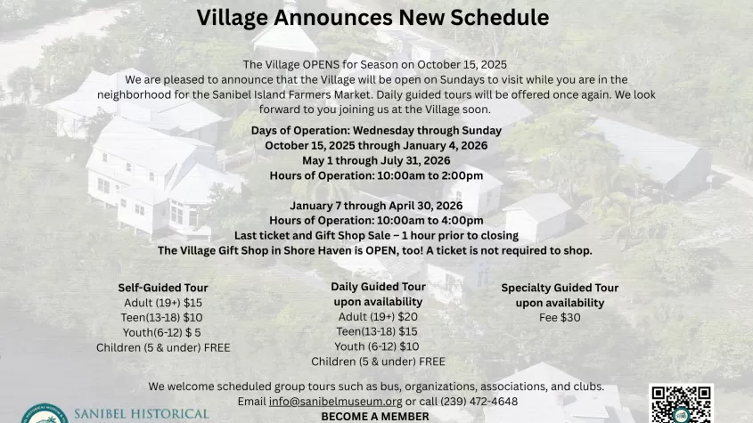 New Hours and Schedule