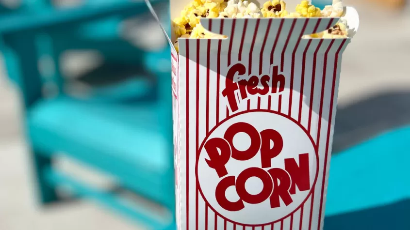 Popcorn on fort myers beach
