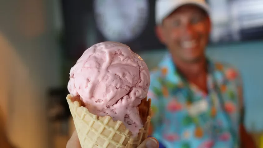 ice cream shop fort myers beach