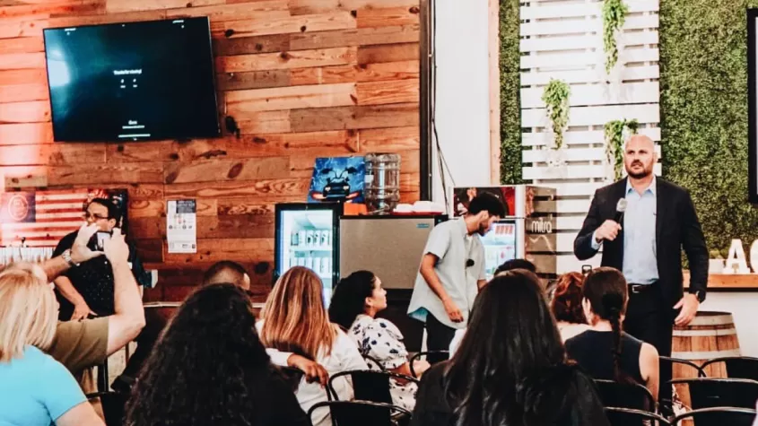 Downtown Fort Myers Event Venue Corporate  Millennial Brewing