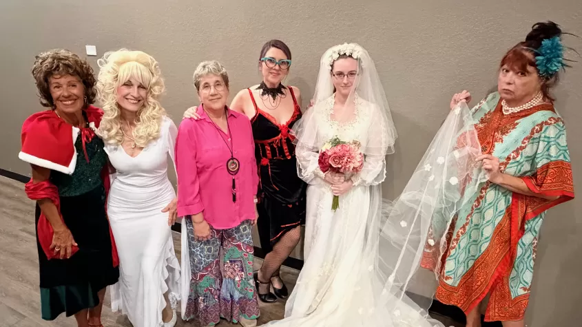 The Always A Bridesmaid cast