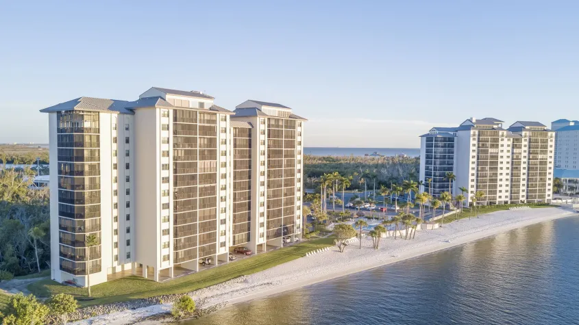 Sanibel Harbour Resort Condo Towers