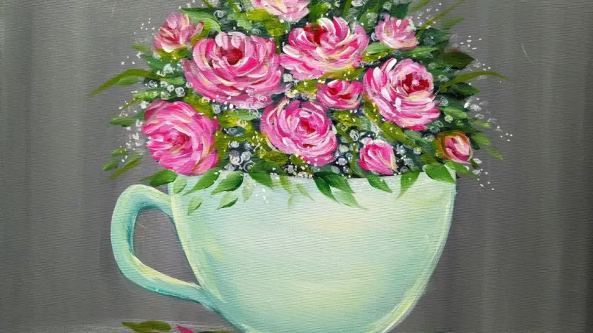 Cup of Flowers