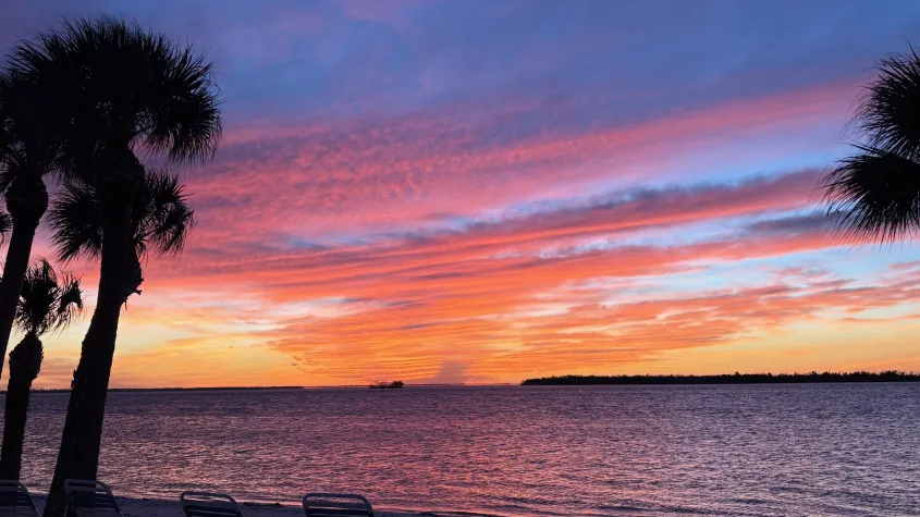 Sanibel Harbour Resort Sunsets