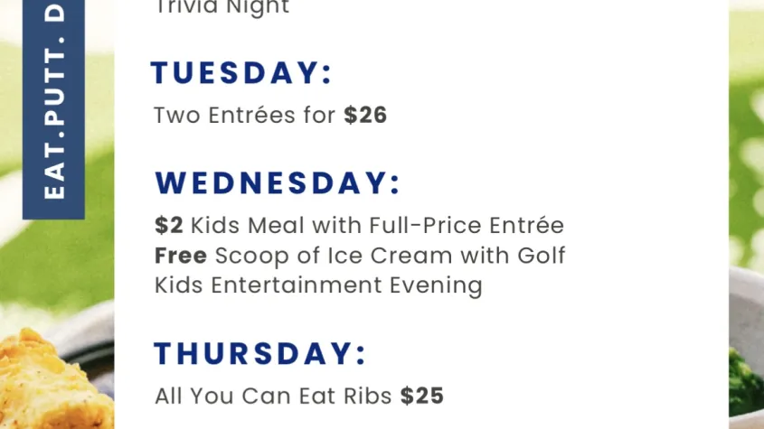 Weekly Specials List 