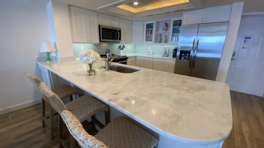 2b/2b Vacation Rental Kitchen