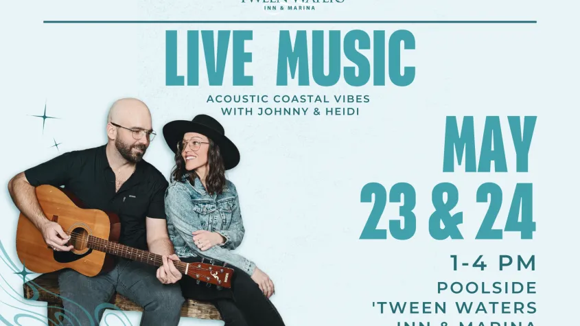 Live Music May 23rd & 24th