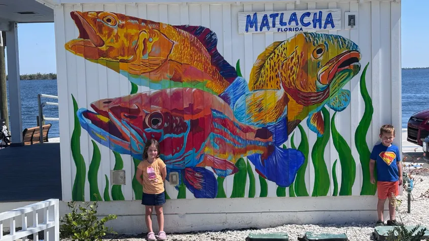 Matlacha mural