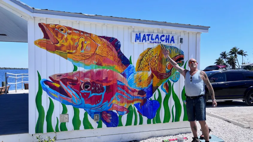 Matlacha mural