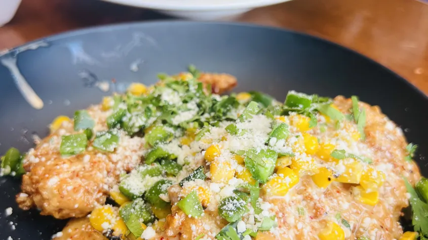 Appealing dish on downtown Fort Myers food tour
