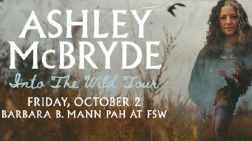 Ashley McBryde: Into The Wild Tour