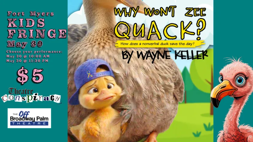 Kids Fringe - Why Wob't Zee Quack
