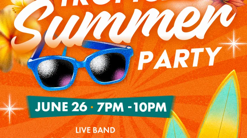 Tropical Summer Party