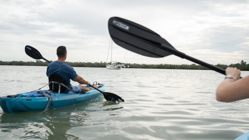 Kayaking