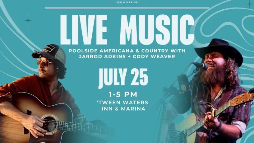 Live music at 'Tween Waters Inn & Marina