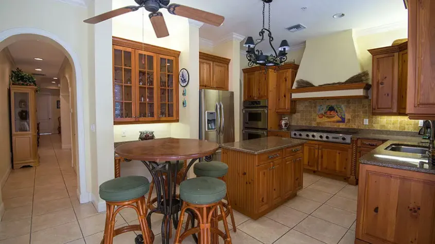 Celebration House Dining Area