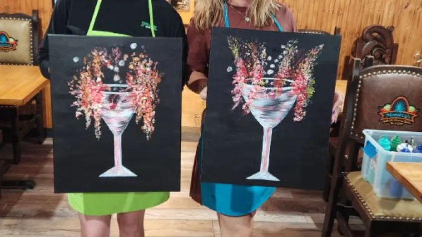 sip and paint