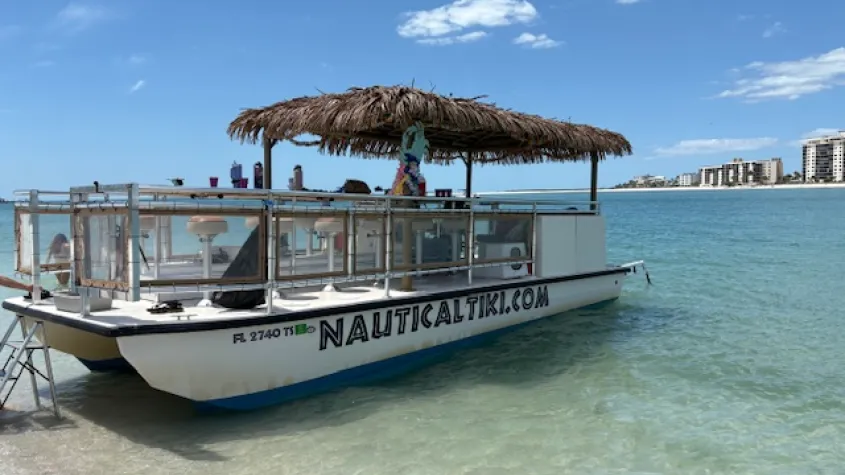 Nautical Tiki Boat