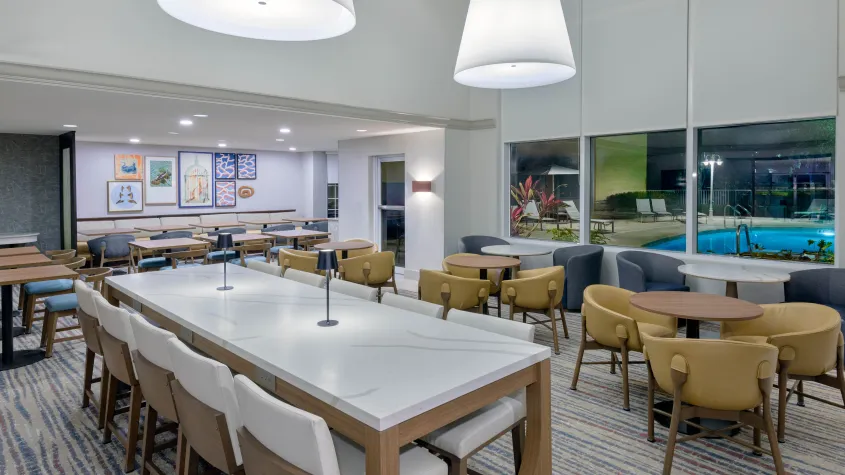 Lodge Seating Area