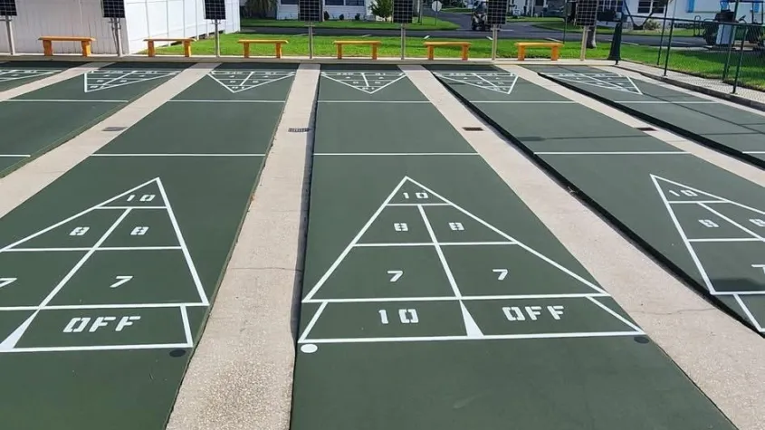 Shuffleboard
