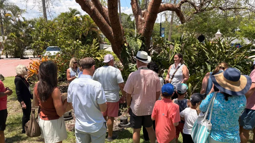 Experience Bonita Tour Group at Shangri-La Resort with Guide