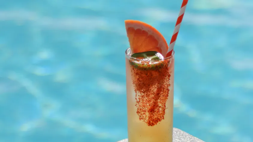 Spicy Paloma
