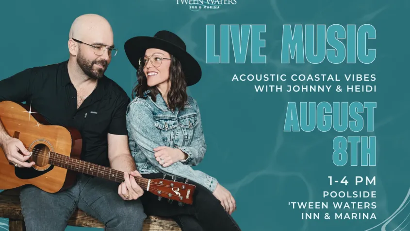 Live music at 'Tween Waters Inn & Marina