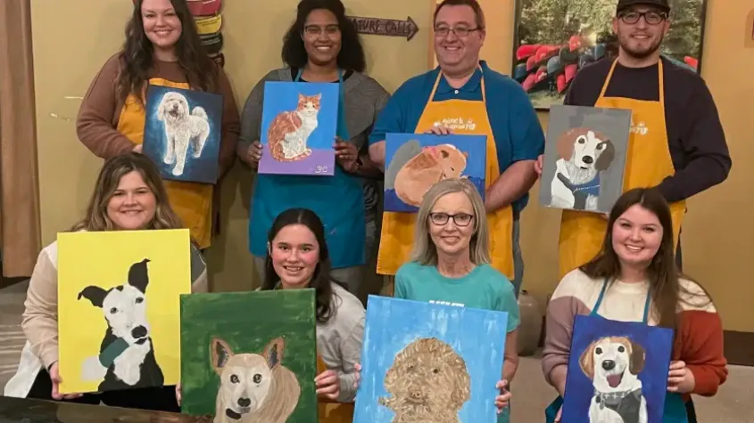 Pet Paint Photo