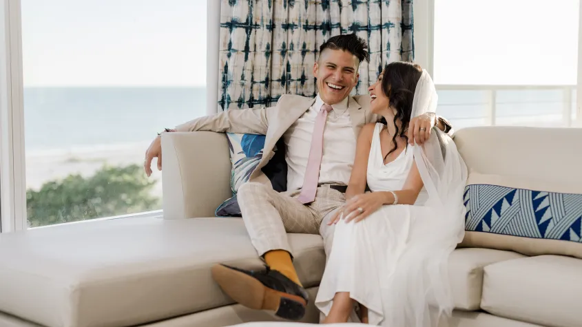 Weddings at Beachview Villas