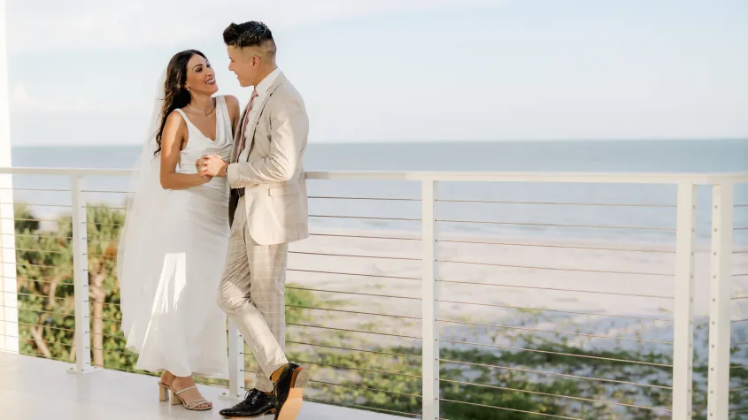Weddings at Beachview Villas