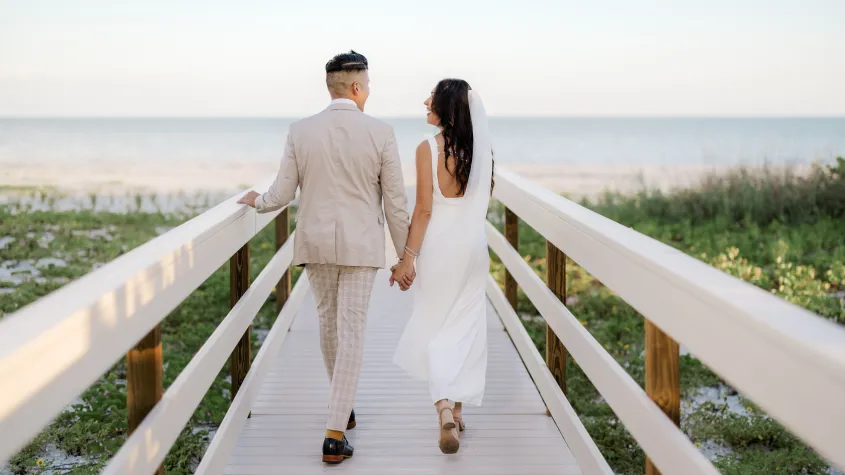 Weddings at Beachview Villas