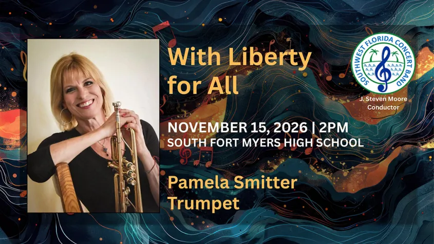 SW Florida Concert Band featuring Pamela Smitter on Trumpet