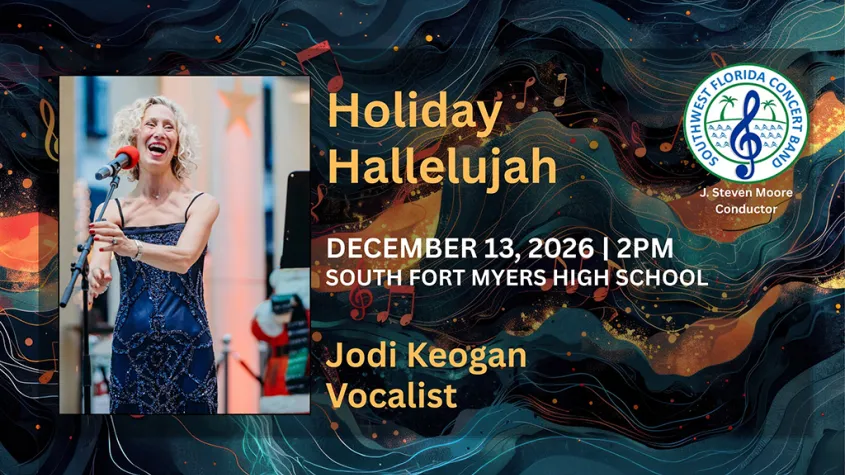 Holiday Hallelujah Concert features vocalist Jodi Keogan