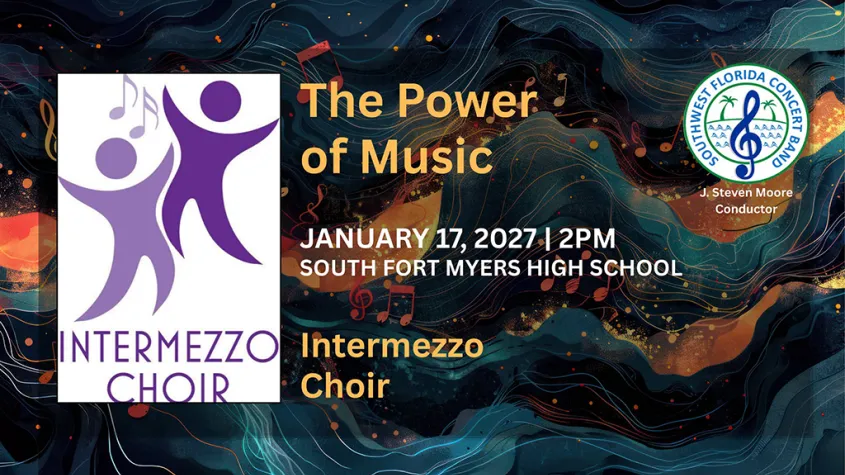 The Power of Music concert features the Intermezzo Choir