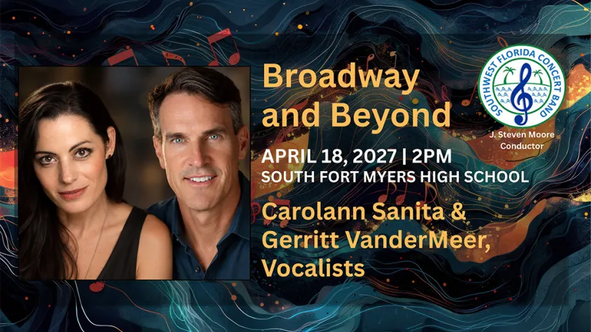 Broadway and Beyond concert presented by the SW FL Concert Band