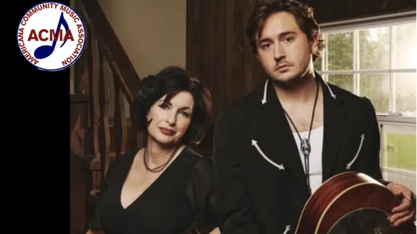 Two performers with ACMA logo in corner