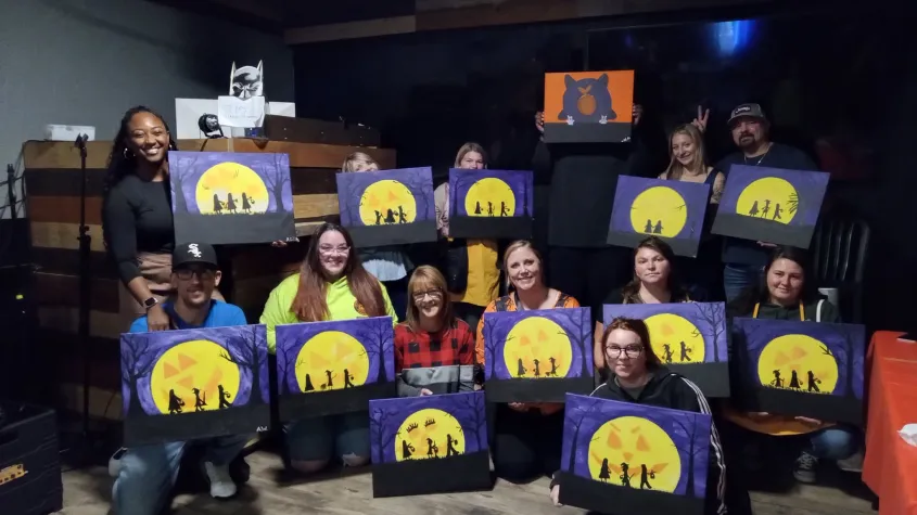 Halloween Painting