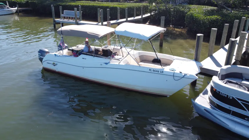 Matlacha Boating Adventures - Boat
