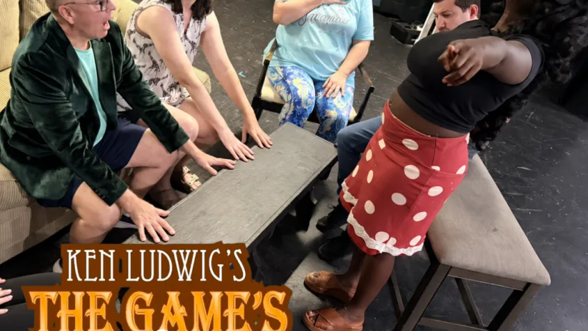 The Cast of The Game's Afoot