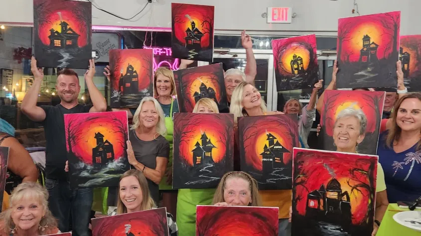 Haunted House Paint