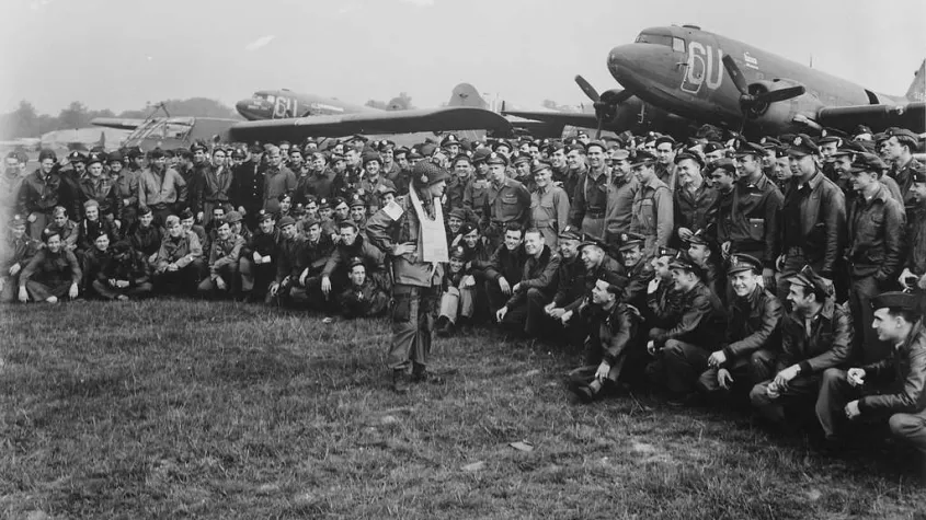 band of brothers historical image