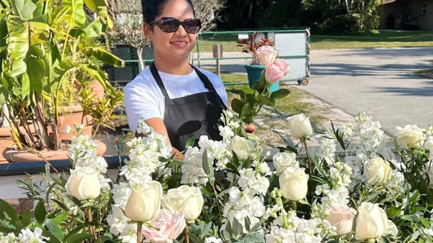 flower workshop