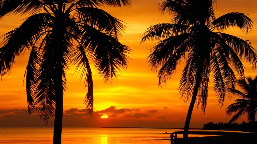 Coucher de soleil à Key West