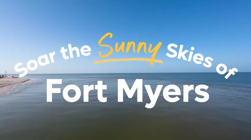 soar the sunny skies of Fort Myers