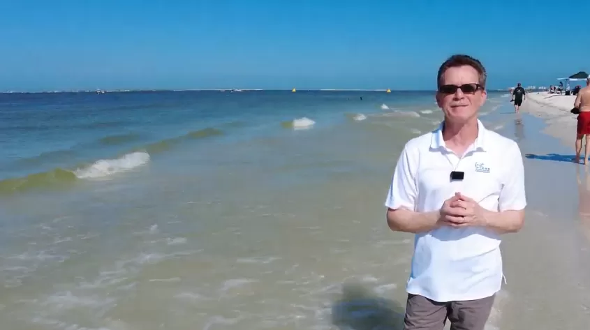 Brian on beach 